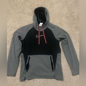 NIKE mens size small dry fit hoodie